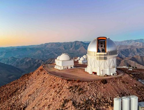 Taxonomía de activos en NOIRLAB, Cerro Tololo, Chile